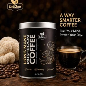 Lion's Mane Mushroom Coffee