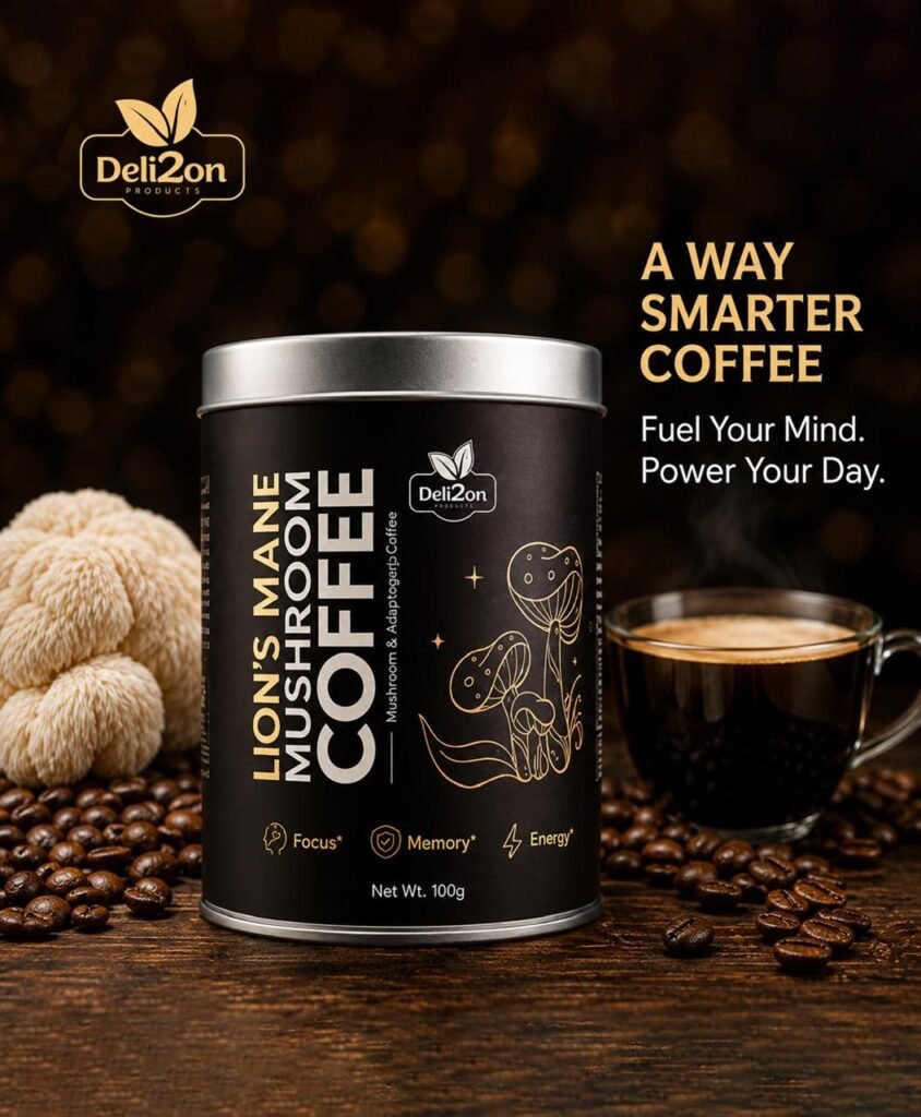 Lion's Mane Mushroom Coffee