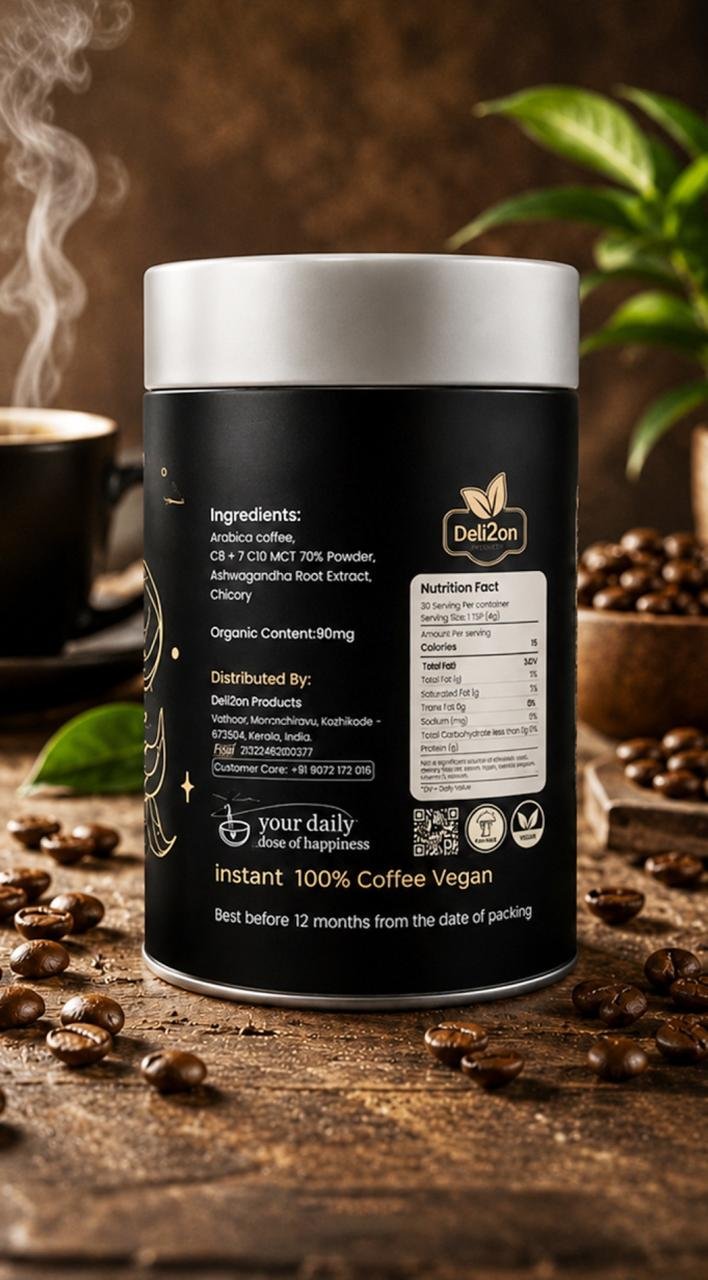 Lion's Mane Mushroom Coffee - Image 3