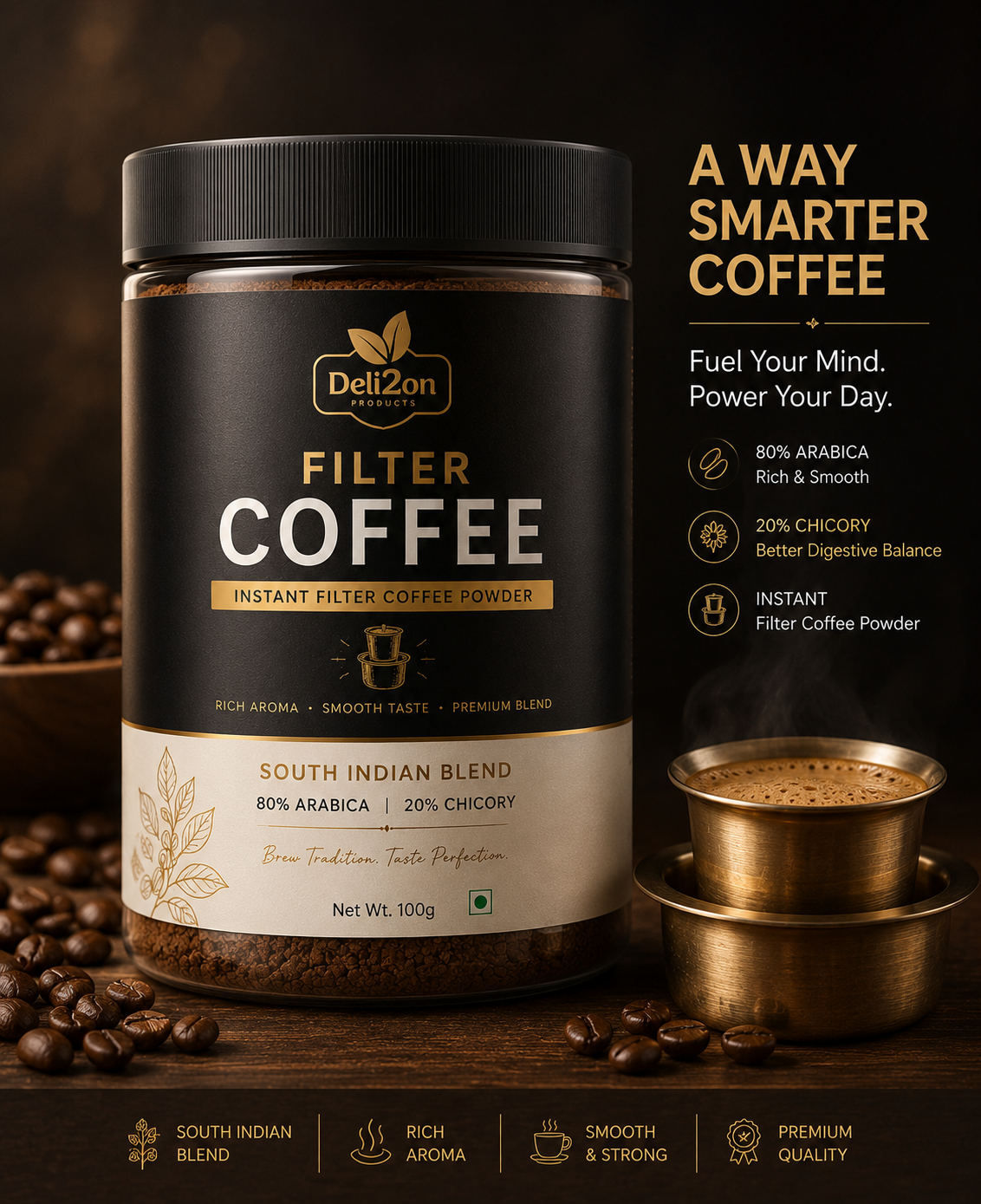 Premium Filter Coffee